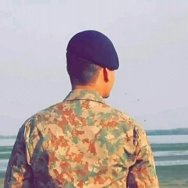 عکس پروفایل یونیفرم نظامی پسرانه