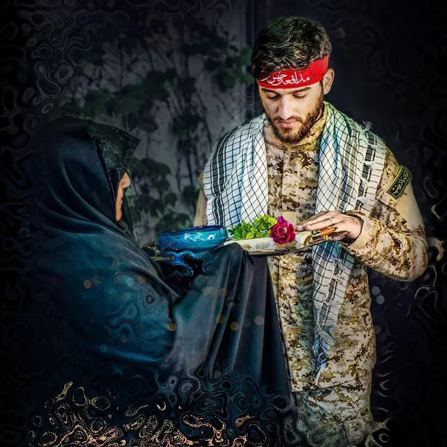 عکس پروفایل نظامی پسرانه برای واتساپ
