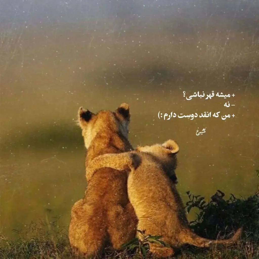 عکس پروفایل رمانتیک جدید با متن