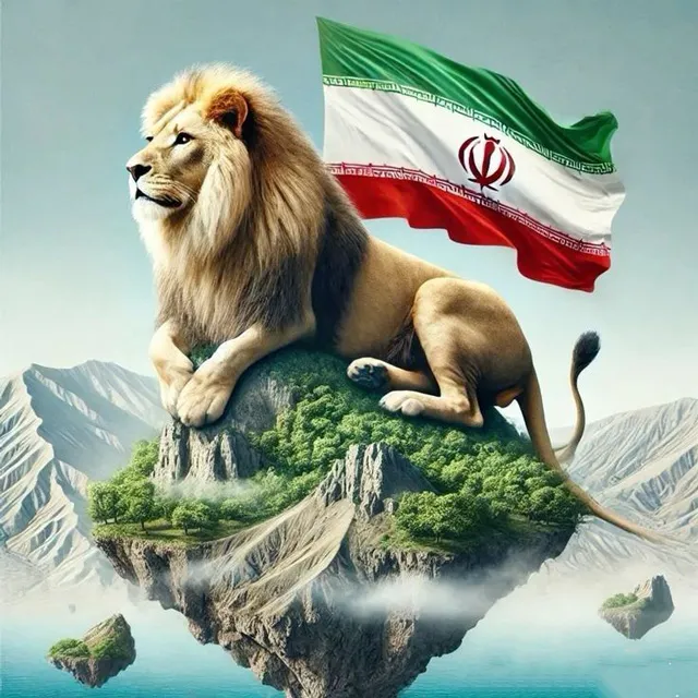 عکس پروفایل وطن پرستی احساسی