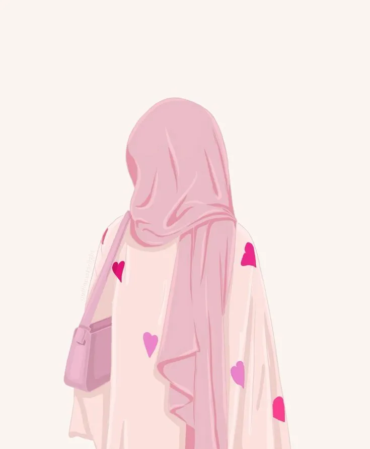 عکس پروفایل صورتی جذاب