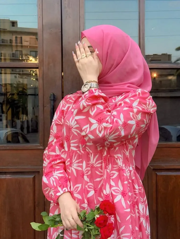 عکس پروفایل صورتی روشن