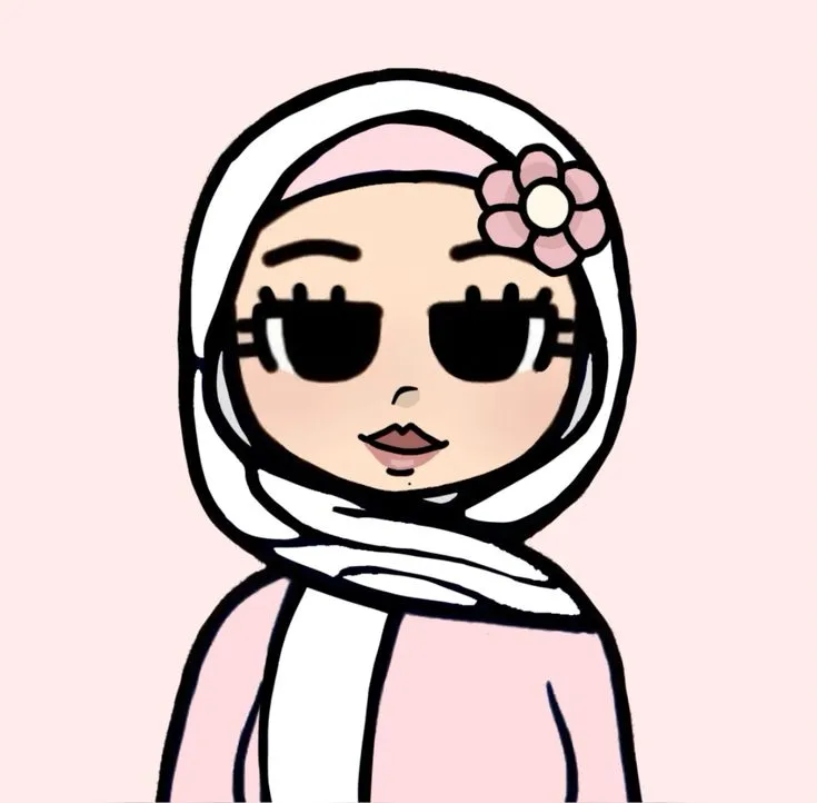 عکس پروفایل صورتی فانتزی دخترانه