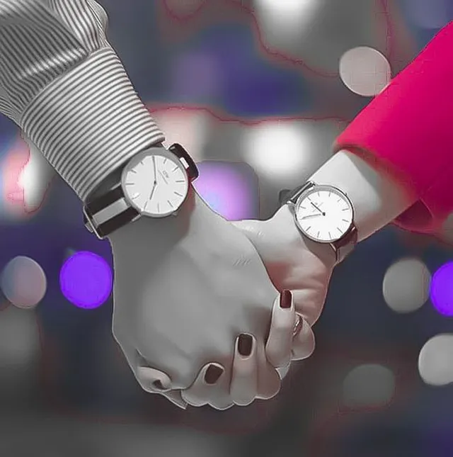 عکس پروفایل عاشقانه ست دختر و پسر