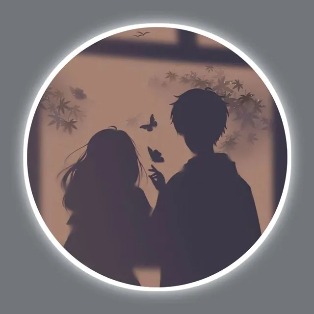 عکس پروفایل دونفره عاشقانه ساده