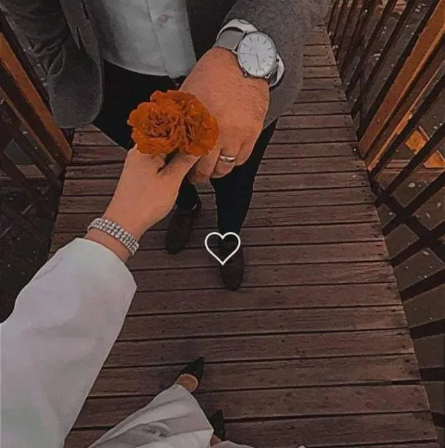 عکس پروفایل ست عاشقانه فانتزی