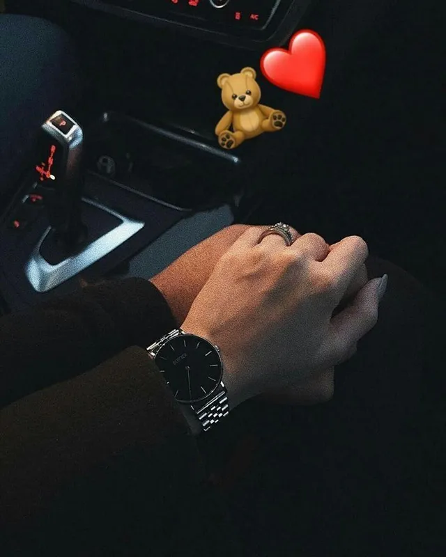 عکس پروفایل ست عاشقانه عروسکی