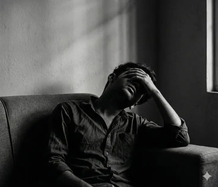 عکس پروفایل پسرانه غمگین هنری