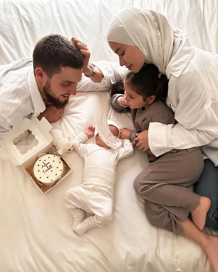 عکس پروفایل خانواده سه نفره