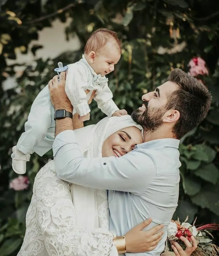 عکس پروفایل پدر مادر و فرزند