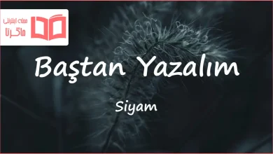 متن و ترجمه آهنگ Baştan Yazalım از Siyam