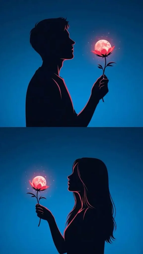 عکس پروفایل عاشقانه برای مخاطب خاص