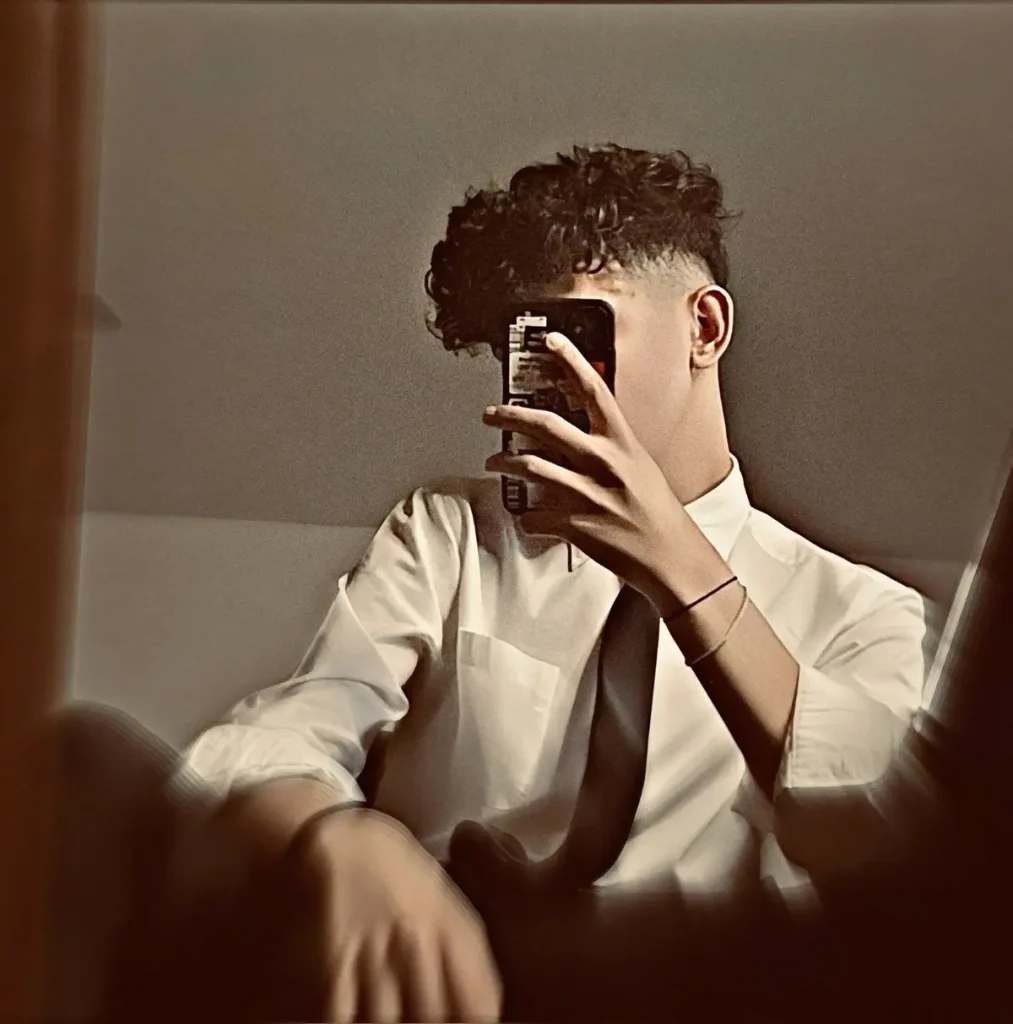 عکس پروفایل پسرانه بدون چهره برای اینستا