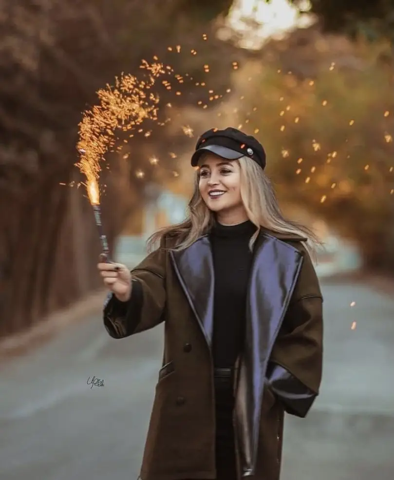 عکس زنانه شیک برای پروفایل