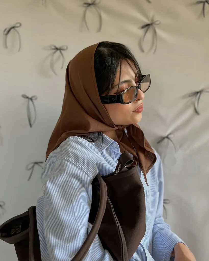 پروفایل زنانه باوقار