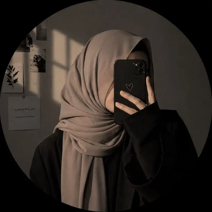 عکس پروفایل دخترونه با شال
