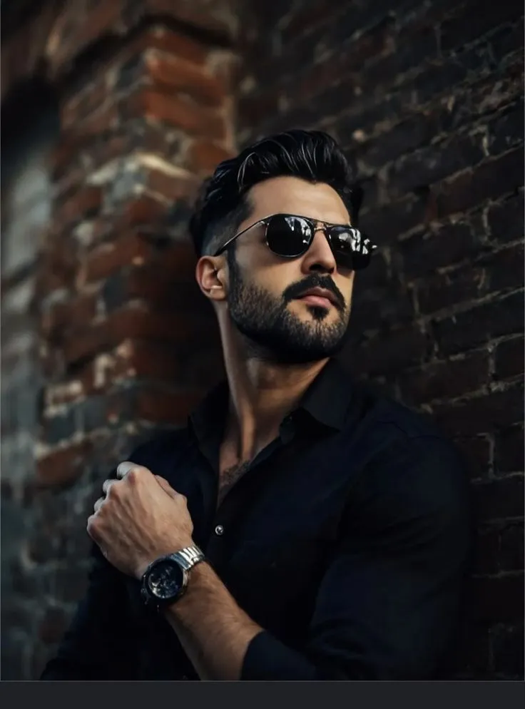 عکس پروفایل مردانه کاری