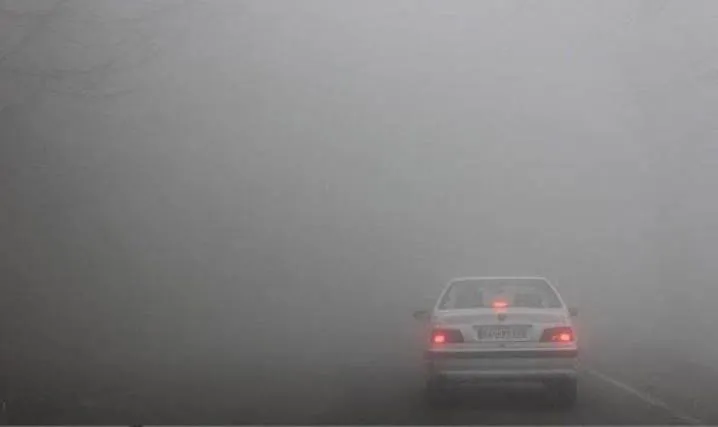 دلنوشته جاده مه گرفته