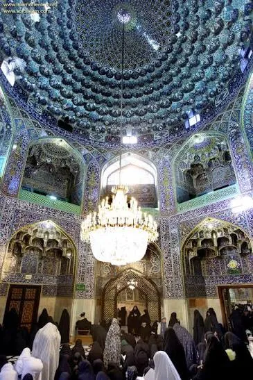 دلنوشته دلتنگی برای حرم امام رضا