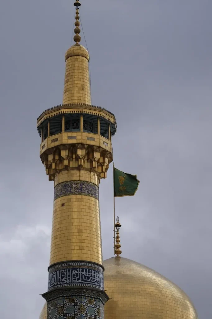 متن ادبی درباره حرم امام رضا