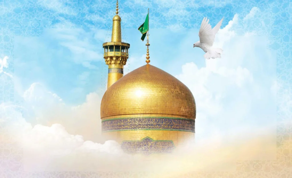 متن معنوی برای امام رئوف