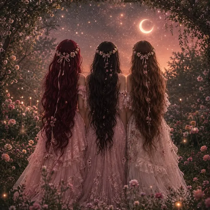 عکس پروفایل سه نفره خاص دخترانه