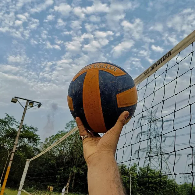 عکس پروفایل سرویس والیبال