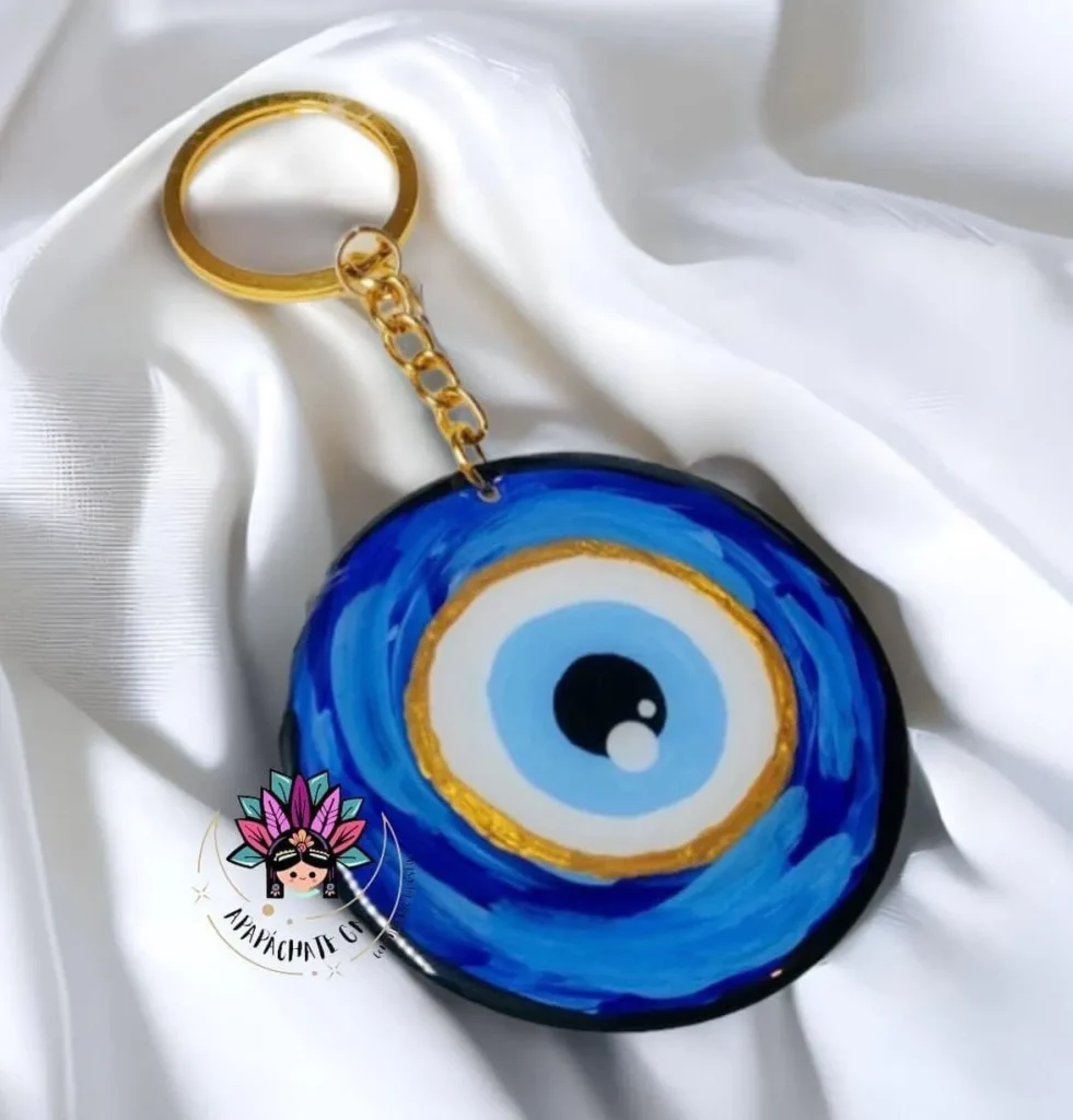 عکس پروفایل چشم نظر آبی