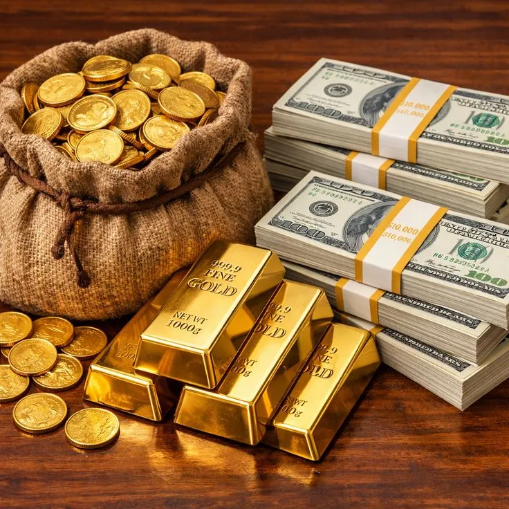 عکس پروفایل جذب ثروت