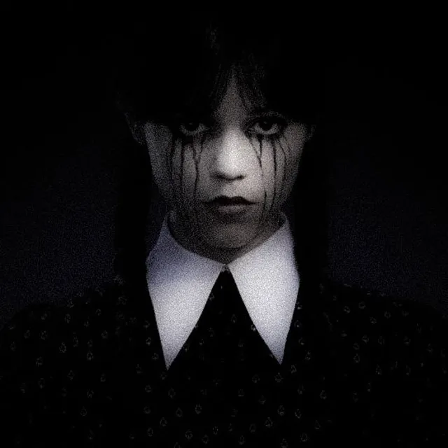 عکس پروفایل Wednesday Addams