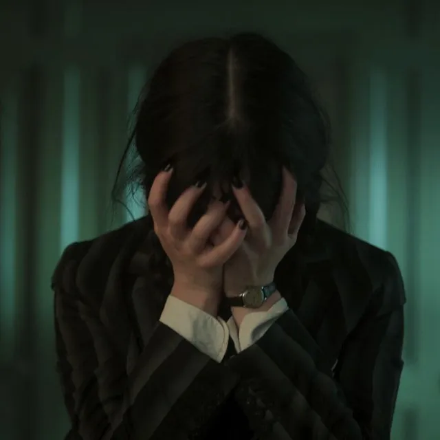 عکس پروفایل Wednesday Addams