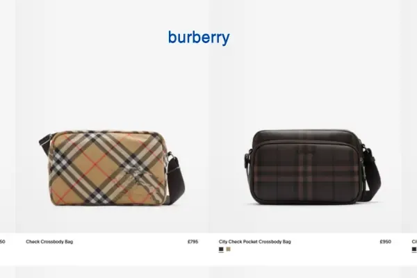 خرید کیف کراس بادی از فروشگاه burberry