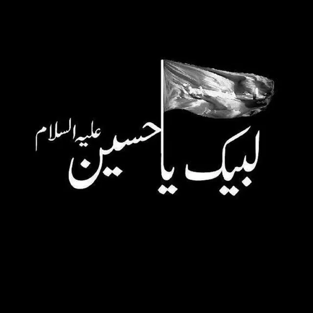 عکس پروفایل یا حسین برای اربعین
