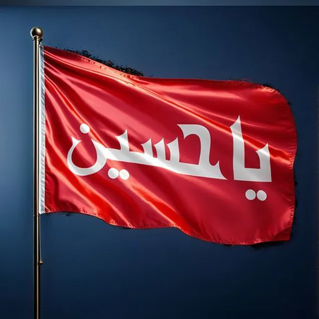 عکس پرچم یا حسین برای پروفایل