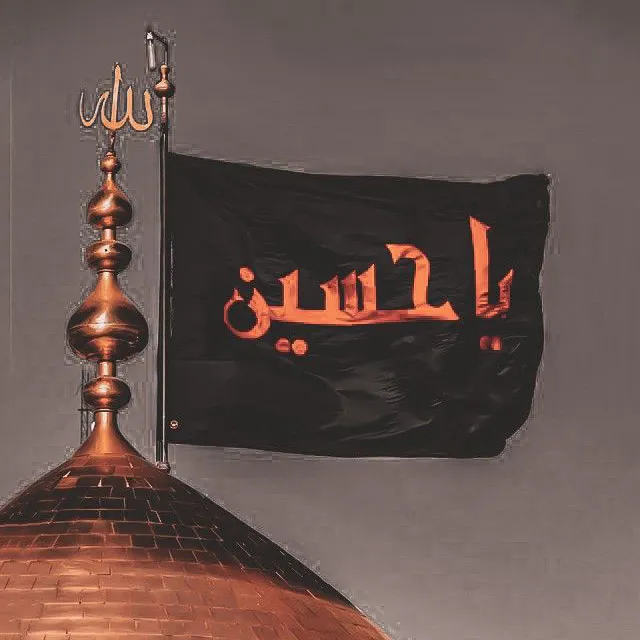 عکس پروفایل مذهبی یا حسین