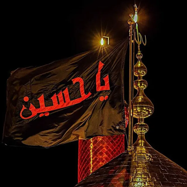 عکس پروفایل یا حسین شیک