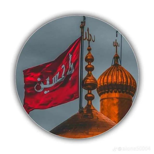 عکس پروفایل یا حسین احساسی