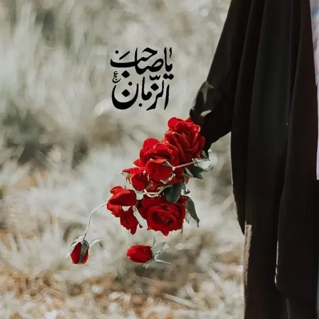 عکس پروفایل یا صاحب الزمان با نوشته
