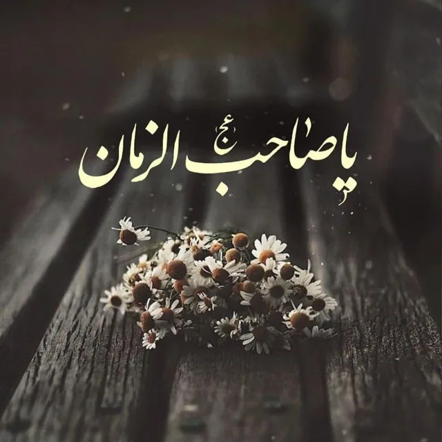عکس نوشته یا صاحب الزمان برای واتساپ