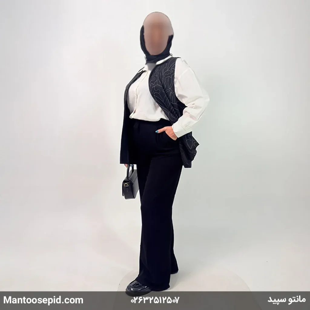 مانتو سایز بزرگ