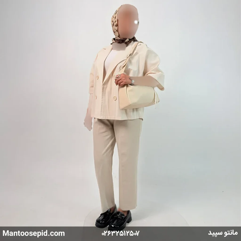 مانتو سایز بزرگ