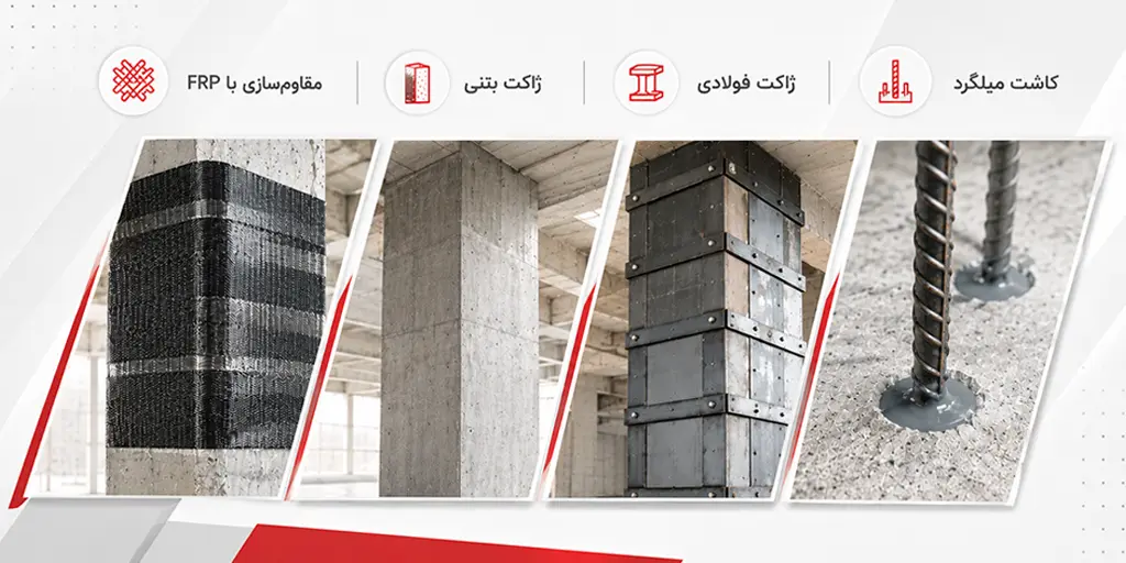 روش های مقاوم سازی بدون تخریب