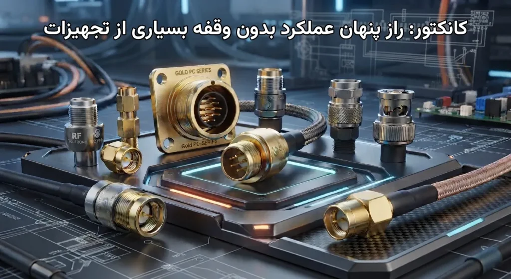 کانکتور: راز پنهان عملکرد بدون وقفه بسیاری از تجهیزات