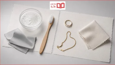 زنجیر طلا را چگونه تمیز کنیم؟