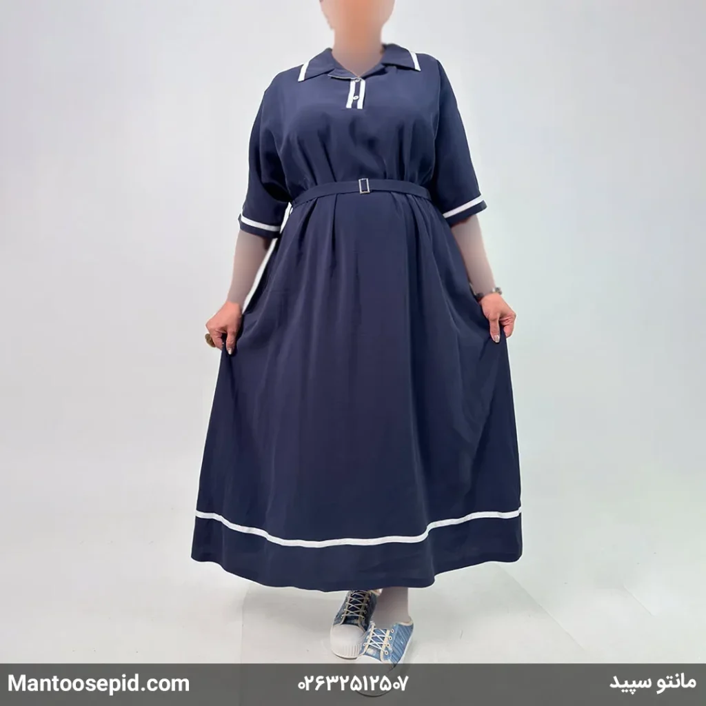 مانتو سایز بزرگ
