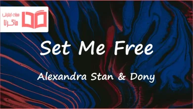 متن و ترجمه آهنگ Set Me Free از Alexandra Stan و Dony