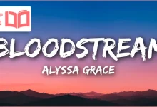 متن و ترجمه آهنگ bloodstream از Alyssa Grace