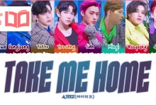 متن و ترجمه آهنگ TAKE ME HOME (ENGLISH VERSION) از ATEEZ