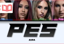 متن و ترجمه آهنگ PES از AURA