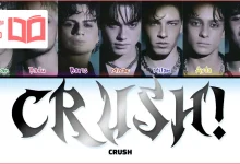 متن و ترجمه آهنگ CRUSH از CRUSH